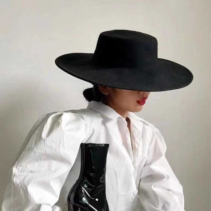 Chapeau Femme Coton Style Jazz | La Parisienne - Image 3
