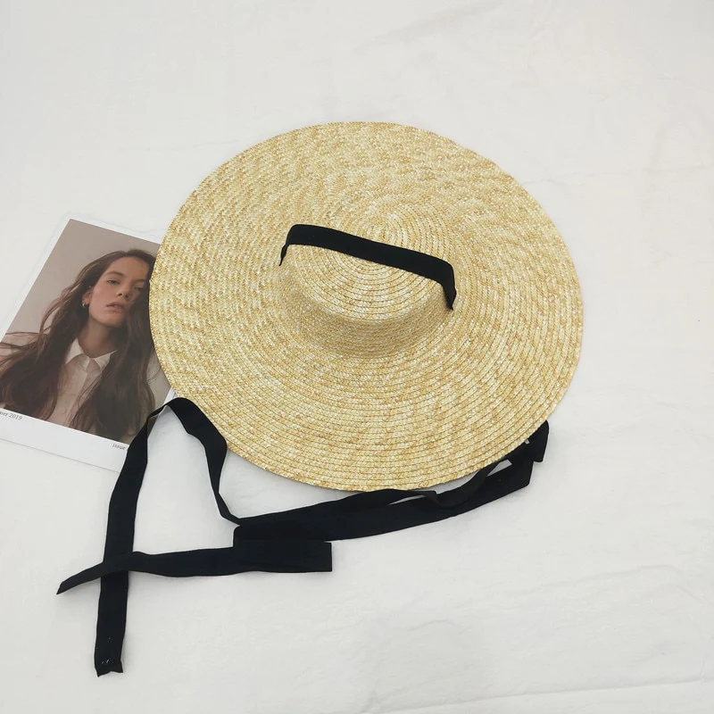 Chapeau de Paille Original Femme | La Parisienne - Image 3